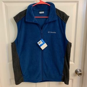 🎄SALE🎄 Men’s NWT Columbia Fleece vest